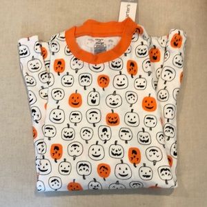 Carter’s Halloween pumpkin PJs adult unisex XL